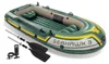 INTEX 66333NP Schlauchboot Seahawk 3 Set mit Paddel und Produktbild-Vorschau 17