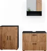 Set mobili bagno Vicco Irma Rovere dorato/antracite 3 Anteprima dell’immagine prodotto 1