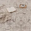 TT Home Boho Vintage Teppich Wohnzimmer Kurzflor – Retro Produktbild-Vorschau 3