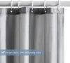 Sprchový záves Furlinic extra dlhý proti plesniam sivý Náhľad obrázku produktu 3
