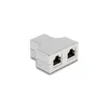 Delock RJ45 Splitter / T-Adapter 1 x RJ45 Buchse zu 2 x Produktbild-Vorschau 3