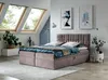 Boxspringbett Schlafzimmerbett CORTEZ 200x200cm Altrosa Produktbild-Vorschau 1