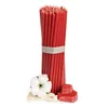 Kirchliche Rote Bienenwachskerzen № 60 50 pcs Produktbild-Vorschau 4