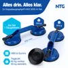 NTG Profi Saugheber 2er Set – Doppelsaugnapf bis 60kg – Produktbild-Vorschau 7