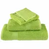 8dílná sada ručníků Premium SOLUND jablkově zelená 600g/m² Náhled obrázku produktu 4