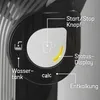 Bosch TAS114E, Pad-Kaffeemaschine, 0,7 l, Kaffeekapsel, Produktbild-Vorschau 24