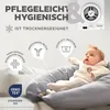 Stillkissen 190x30 XXL | Füllung EPS Mikroperlen | Bezug Produktbild-Vorschau 7