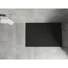 Mexen Hugo umývadlo obdélníkové SMC 130 x 90 cm, černé, Náhľad obrázku produktu 4