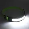 Indukční svítilna COB, lehká, 1200 mAh, červená, bílá, Náhled obrázku produktu 3