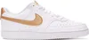 NIKE W Court Vision Lo Nn Schuhe Damen white/metallic gold- Produktbild-Vorschau 12