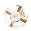 Fondue-Set MOOKA mit drehbarem Boden 27x13 cm Produktbild-Vorschau 3