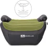 A booster seat for children, shown from the front. Podgląd zdjęcia produktu