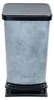 Rotho Paso Poubelle 40 L Béton 1754110766S Voir les images du produit 2