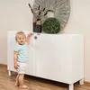 reer 71081 reer Kindersicherung Schrank grau Anteprima dell’immagine prodotto 11