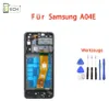 Für Samsung Galaxy A04E LCD Display mit Rahmen SM-A042F Produktbild-Vorschau 2