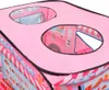 vidaXL Kinder-Spielzelt mit 250 Bällen Rosa 70x112x70 cm Produktbild-Vorschau 6