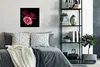 MuchoWow® Poster Ein Foto von rosa Rosen mit schwarzem Produktbild-Vorschau 5