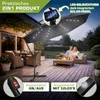 tillvex ombrellone a sbalzo in alluminio antracite LED Anteprima dell’immagine prodotto 6