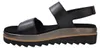Mephisto Dominica Softy Sandale Schwarz Produktbild-Vorschau 2