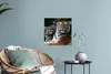 MuchoWow® Wandtattoo Wandsticker Wandaufkleber Tiger - Wald Produktbild-Vorschau 6
