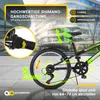 Actionbikes Kinderfahrrad Arrow 20 Zoll | Kinder Fahrrad - Produktbild-Vorschau 3