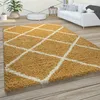 Hochflor Teppich Weicher Wohnzimmer Shaggy Skandinavischer Produktbild-Vorschau 1