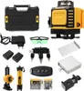 4D 16řádková laserová vodováha s automatickým Náhled obrázku produktu 12