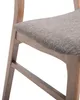 BELIANI Esszimmerstuhl 2er Set Dunkelbraun Holz mit Produktbild-Vorschau 8