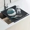 Platform Folding Sink Drainer, Joseph Joseph, Modell Grey, Produktbild-Vorschau 1
