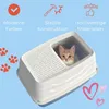 Hop-In Katzenklo Katzentoilette Hoch Groß Katzenklo Hop In Produktbild-Vorschau 5