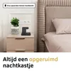 CHEROY 3-in-1 Draadloze Oplader - 15W Snellader - Qi Productafbeelding-voorbeeld 5