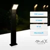 LED Außenstandleuchte mit Bewegungsmelder: Schwarz, Produktbild-Vorschau 6