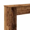 vidaXL Krbová obestavba vzhled starého dřeva 100x20x100 cm Náhled obrázku produktu 7