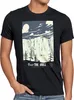 style3 Die Mauer Herren T-Shirt snow nachtwache jon Produktbild-Vorschau 1