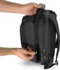 Wozinsky torba rowerowa podwójna plecak 2w1 30l czarna Podgląd zdjęcia produktu 5
