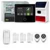 HUXGO Alarmanlage Set WLAN + GSM 4G mit Solar Sirene 1x Produktbild-Vorschau 1
