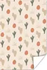 MuchoWow® Poster Hintergrund - Pastell - Pflanzen 60x90 cm Produktbild-Vorschau 1