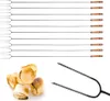 Grillspieß Lagerfeuer Grillspieße 100 cm Marshmallow Spieße Produktbild-Vorschau 1