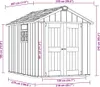 KETER Garden House OAKLAND 759 17201311 Podgląd zdjęcia produktu 28