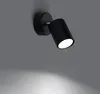 Kinkiet LEMMI czarny-chromowany 1xGU10x40W metal Podgląd zdjęcia produktu 10