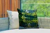 MuchoWow® Outdoor Kissen - Blick vom Ufer des Feldsees im Produktbild-Vorschau 3