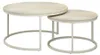 Couchtisch-Set Vicco Montreal Travertin/Cashmere 77 x 77 Produktbild-Vorschau 1