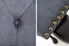 riess-ambiente Chesterfield Fußhocker antik grau Microfaser Produktbild-Vorschau 5
