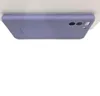 A purple phone case is shown from a top-down perspective, resting on a white surface. Podgląd zdjęcia produktu