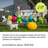 Gerardo´s Toys JUMPY Alpaca green (Hüpfball Alpakafigur, Náhled obrázku produktu 7