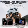 ROCKBROS kask rowerowy PC+EPS amortyzacja kask rowerowy Podgląd zdjęcia produktu 6