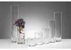 6er Set Glasvasen, Dekogläser CYLI zylindrisch rund H. 25cm Produktbild-Vorschau 3
