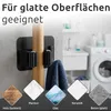 ECENCE Besenhalterung Wand selbstklebend - 4 Stück Produktbild-Vorschau 5