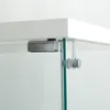 INONEFT Glazen vitrine met LED-verlichting, dubbele deuren, Productafbeelding-voorbeeld 4