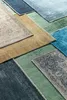 Kelim Vintage Teppich Laufer Grün 155 X 225 cm, Waschbar Produktbild-Vorschau 3
